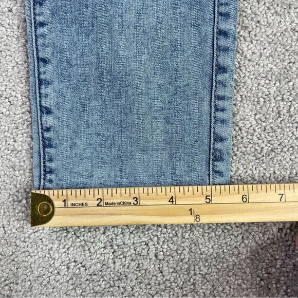 Abercrombie & Fitch Jeans Men's 28X27.5 Blue Skinny Mid-Rise Light Denim - Picture 10 of 11